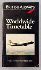 BRITISH AIRWAYS WORLDWIDE