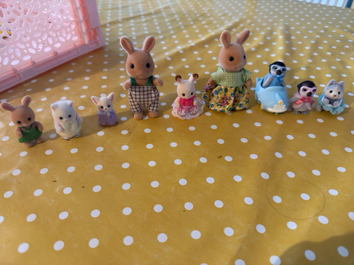 Sylvanian families wildlife - families,