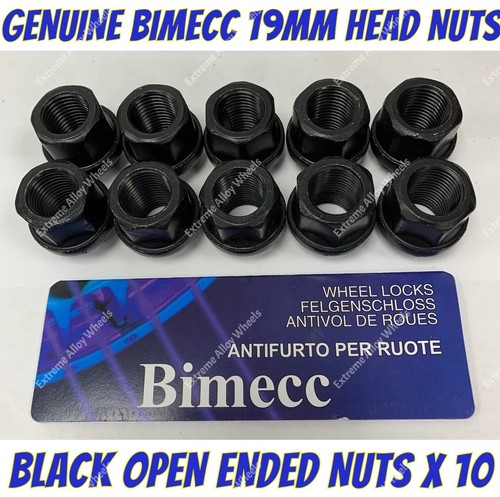 Alloy wheel open nuts 10 - b,