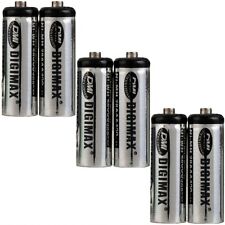6 x IDect Batteries 2/3AAA