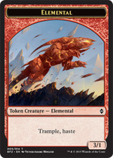 Elemental Token (009) Battle
