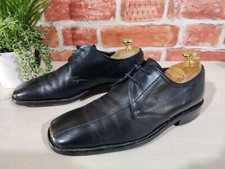 LOAKE BLACK FORMAL SHOES UK 8
