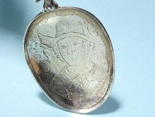 1901 Dutch Silver Spoon -