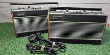 2 x Vintage Roberts R606  MB radios