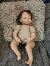 Real life baby doll Sleeping Soft Body, 17ins