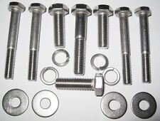 MGB Water Pump and Fan Fitting