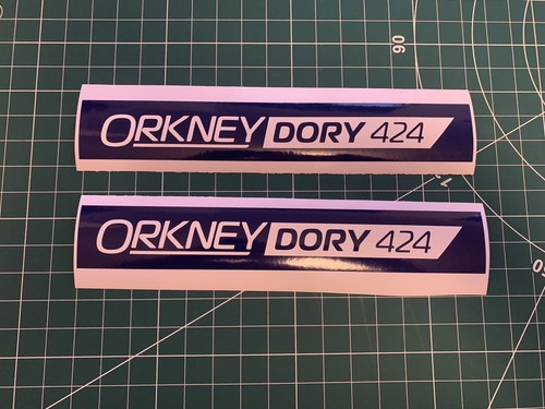 Orkney dory 424 - 2, boat