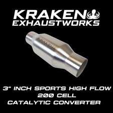 3" INCH SPORTS CAT CATALYTIC