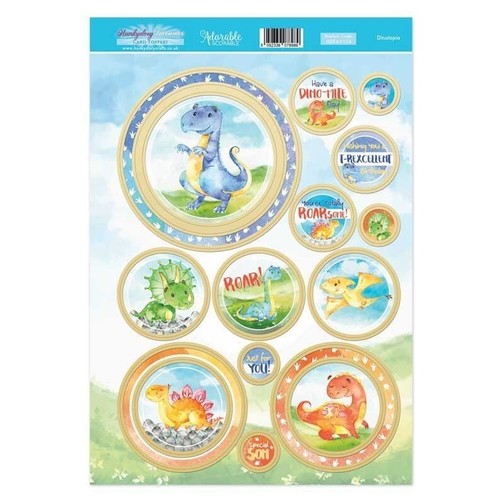 Hunkydory adorable scorable - adorable,