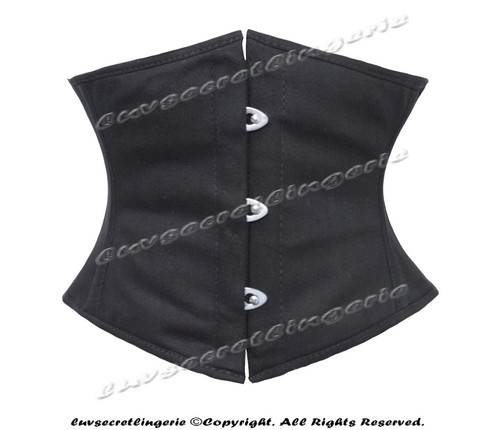 Double steel boned waist - 18,