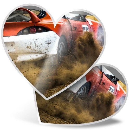 Heart stickers car - heart, 15