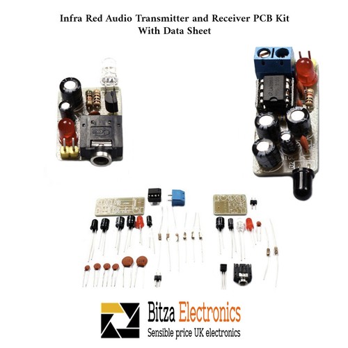 Infra red audio transmitter - ir,