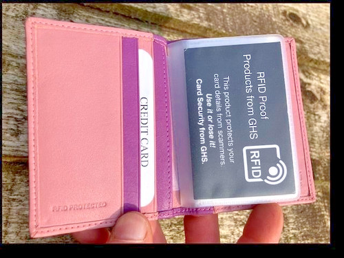 Golunski real leather - golunski, card