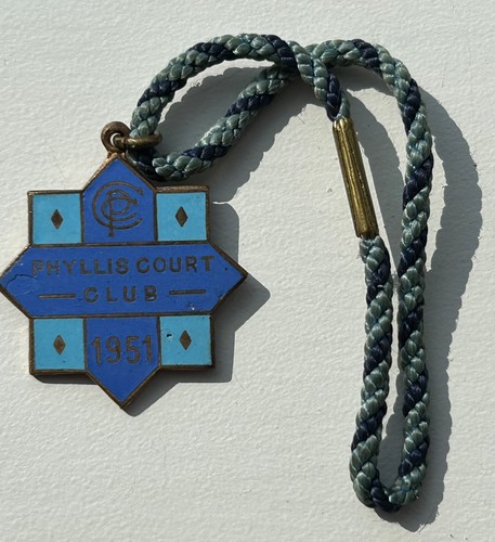 Phyllis court club 1951 henley - phyllis,