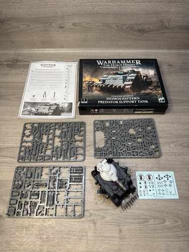Warhammer the horus heresy - the,