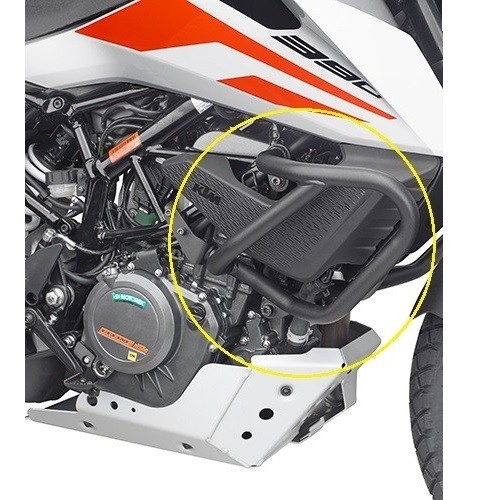 Givi tn7711 ktm 390 - ktm, adventure