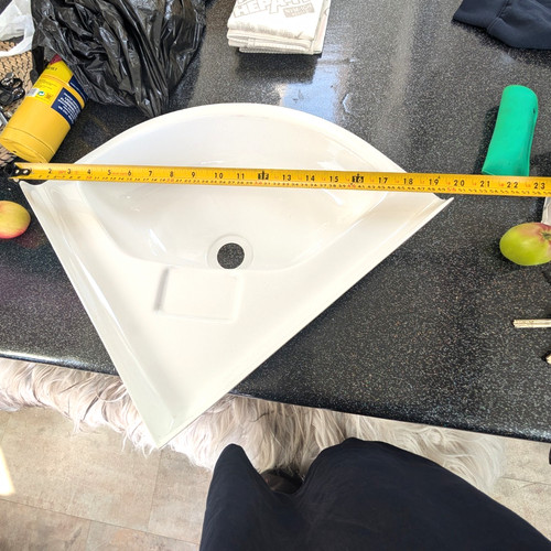 Caravan fibreglass plastic - caravan,, fibreglass/