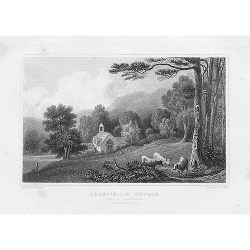 Denbighshire llantysilio - denbighshire,