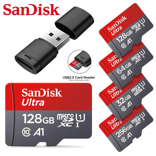 Sandisk ultra micro 128gb - micro,