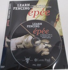 Learn Sword Fencing - Instructional Epee DVD - Leon Paul