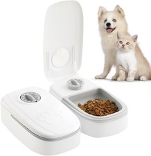 2x Automatic Pet Feeder with
