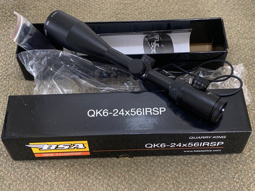 Bsa quarry king qk6 - bsa, qk6-24x56irsp