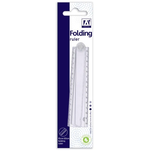 30cm folding ruler - ruler,