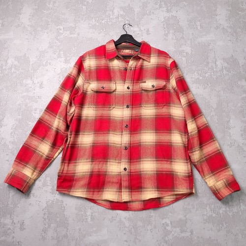Orvis flannel shirt mens - flannel,