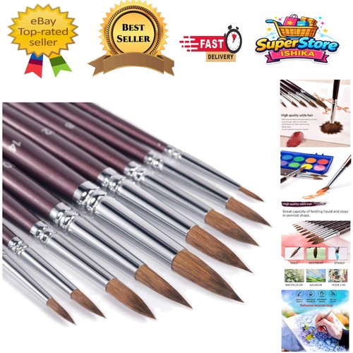 Sable watercolour brushes - sable,