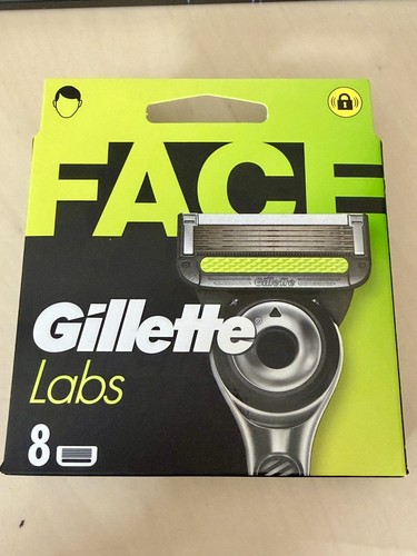 Gillette labs razor pack - razor, 8