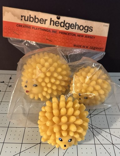 Vintage yellow rubber - vintage,