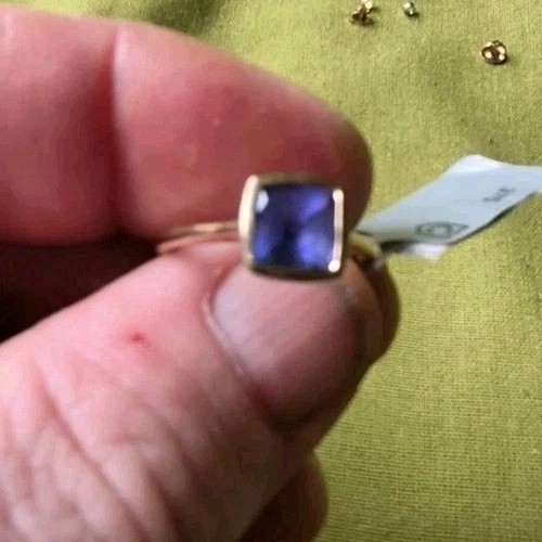 Tanzanite certified aaa 55ct - tanzanite, 1.55ct