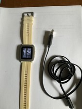Pebble Time  smartwatch working 