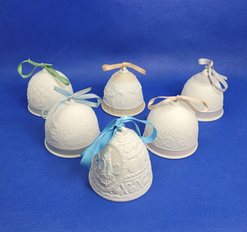 Lladro christmas bells - lladro,