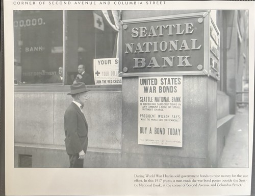 Book clipping photo seattle - book,