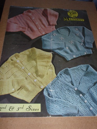 Vintage marriner knitting - marriner's,