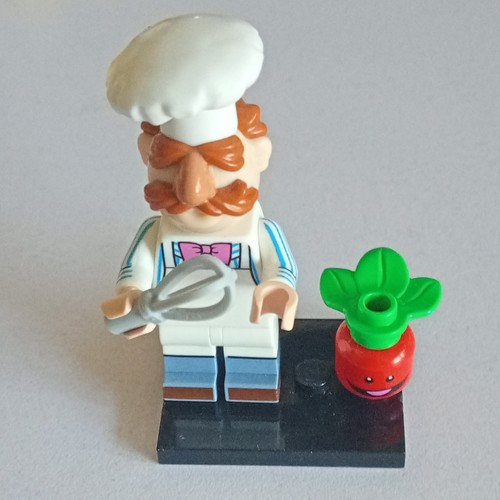 Lego swedish chef the muppets - chef,