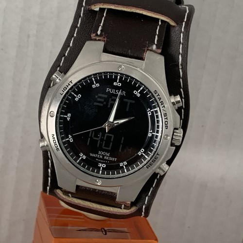 Pulsar men dual time digital - pulsar,