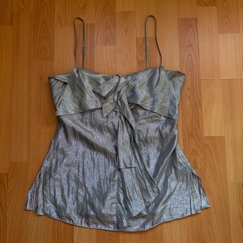 Karen millen y2k metallic - karen,