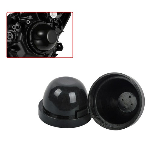 Rubber car headlight - 2x,