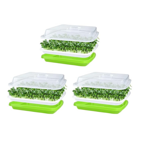 Microgreens seed seedling tray - microgreens,