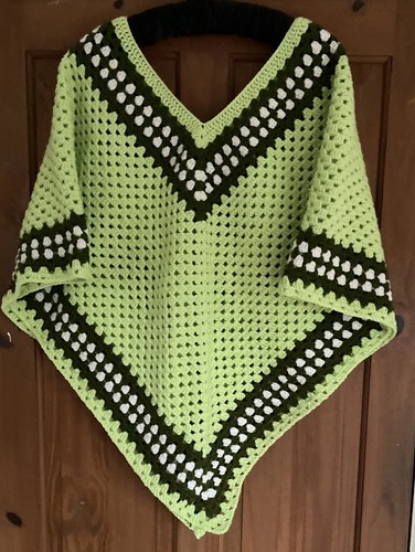 Handmade crochet pullover - handmade,