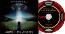 CD - JEFF LYNNE'S ELO - ALONE IN THE UNIVERSE