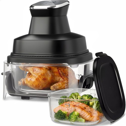Air fryer crisp bake - 4-in-1,