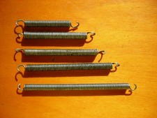 10X Vespa Custom Seat Springs