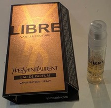 NEW Yves Saint Laurent Libre Vanille Couture 1.2ml mini vial spray Eau De Parfum