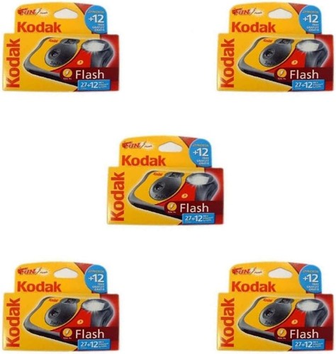Kodak fun flash disposable - kodak,