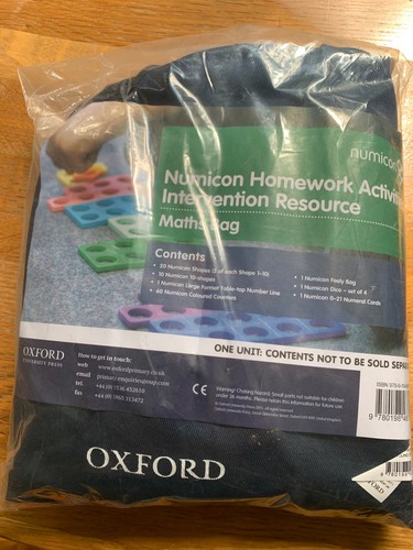 Numicon homework activities - homework,