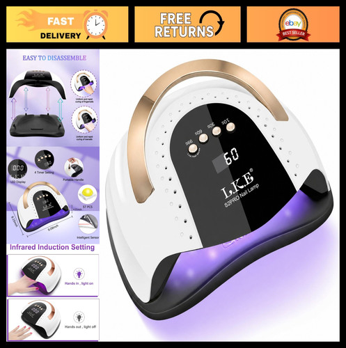 268w led nail - uv,