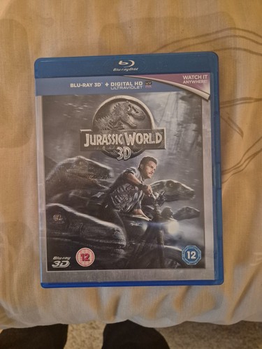 Jurassic world - (blu-ray, 3d)
